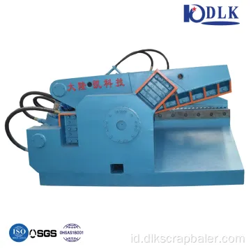 Q43 Shear logam bekas hidrolik 63t